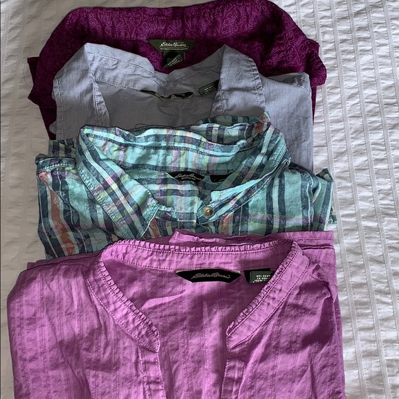 Eddie Bauer Tops - 🦋EDDIE BAUER button down Bundle!